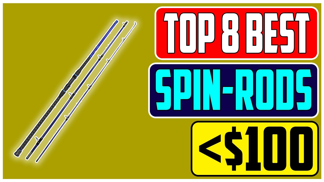 Budget Friendly Best Spinning Rods Under $100 Ultimate Review