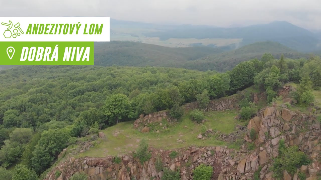 Investičná príležitosť - Andezitový Lom neďaleko Zvolena