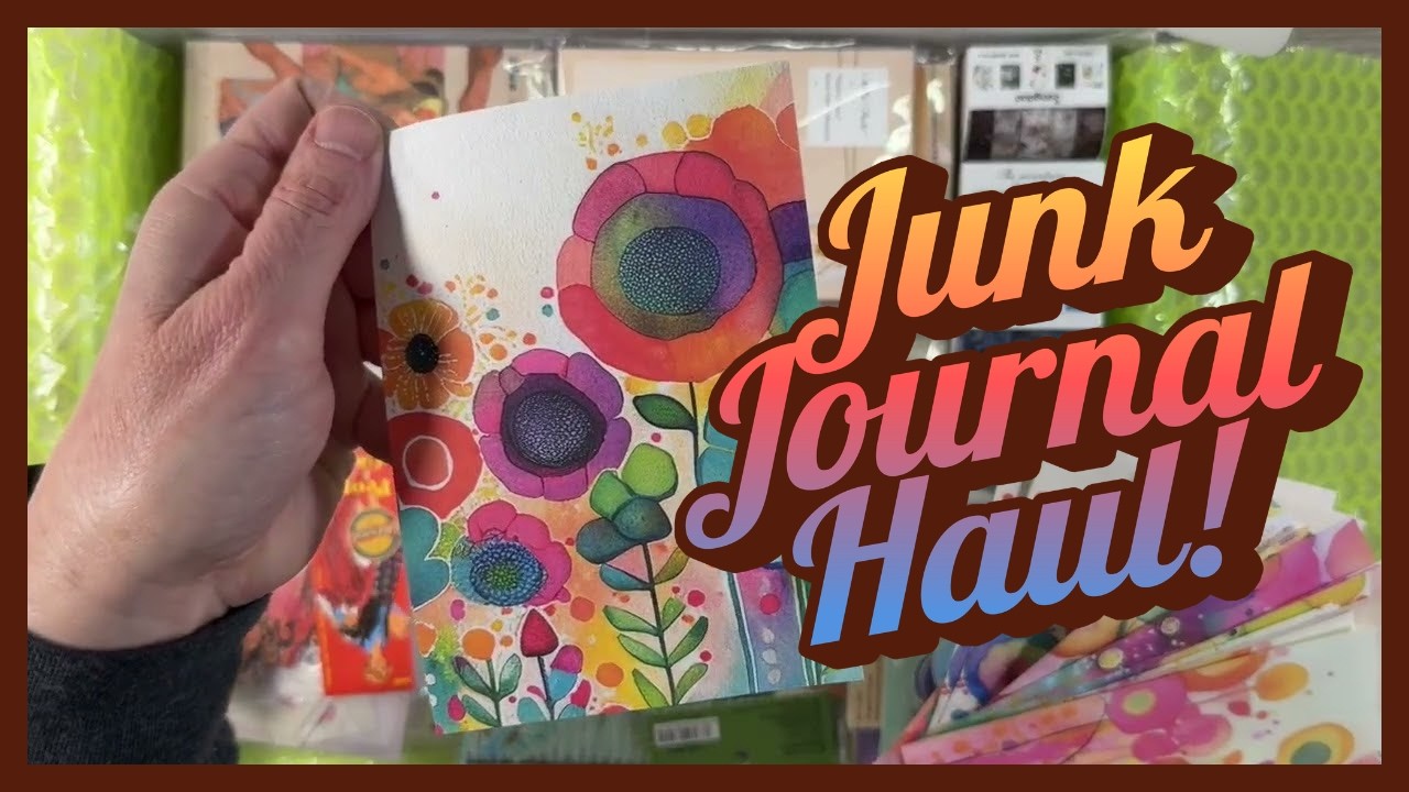 Огромная подборка @journalsay #junkjournal #haul! Посмотрите на эти потрясающие находки!