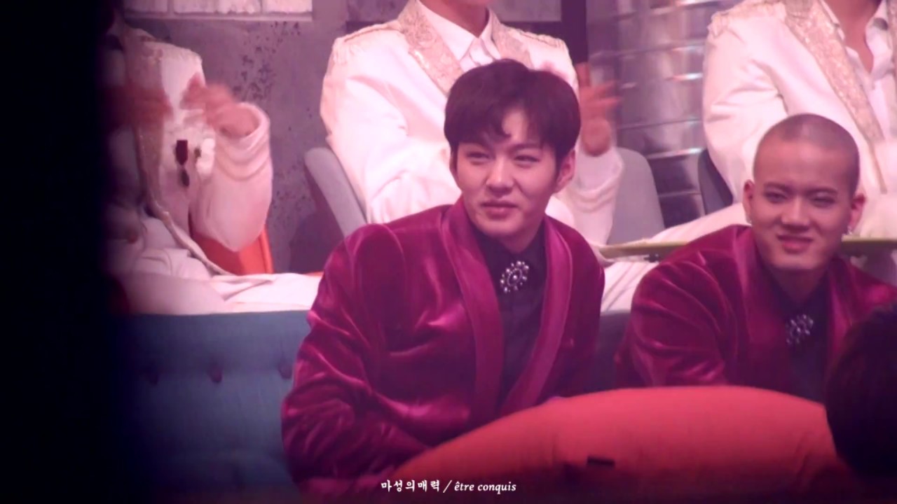 161231 MBC 가요대제전 대기석 비투비 창섭 Focus