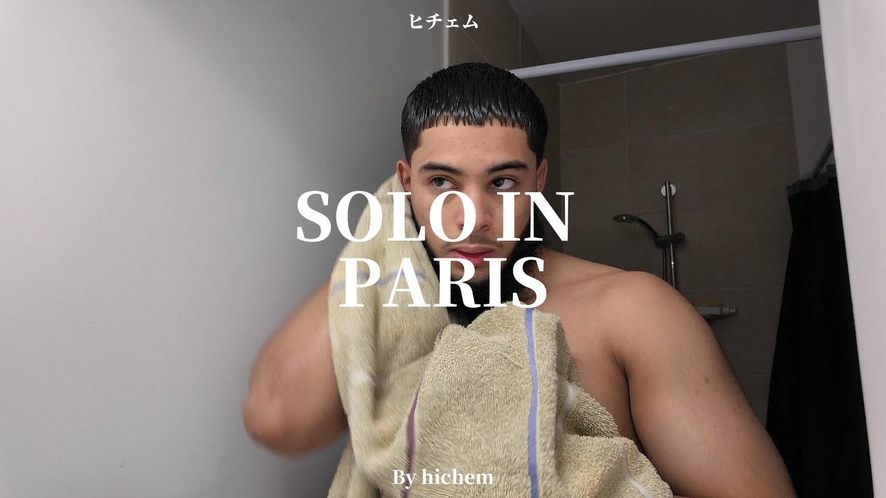 Solo in Paris | A highly productive day in my life