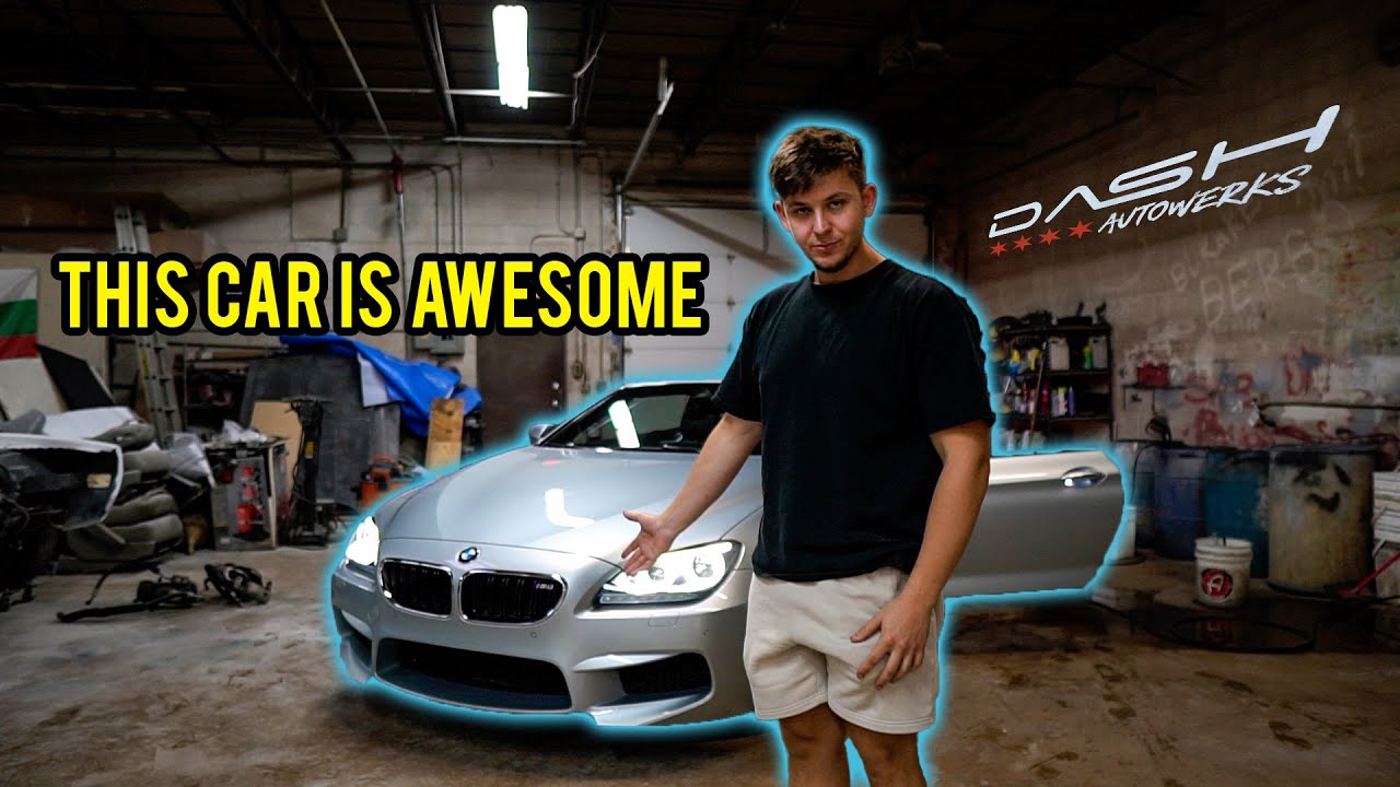 HERES WHY THIS IS THE BEST BMW YOU CAN BUY FOR UNDER 40,000$!!! / POV DRIVING/ M6 / 700HP
