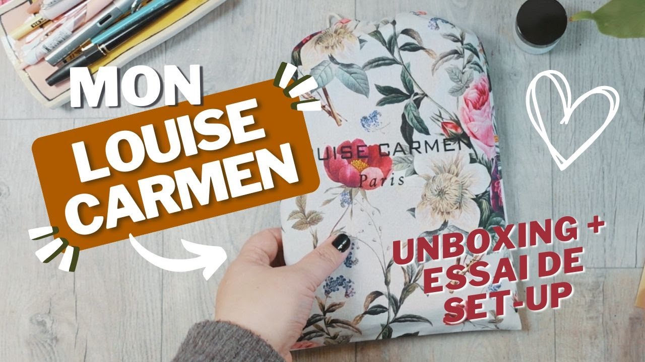 Mon aventure Louise Carmen