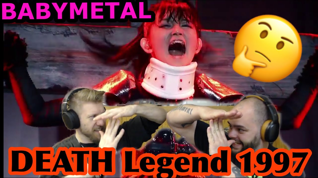 Sporto’s First Time | BABYMETAL - DEATH Legend 1997 | Metalheads Reaction