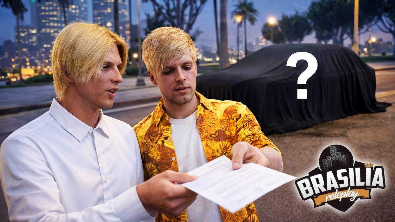 GANHEI um Carro de HERANÇA do Meu AMIGO – GTA RP Brasilia #4
