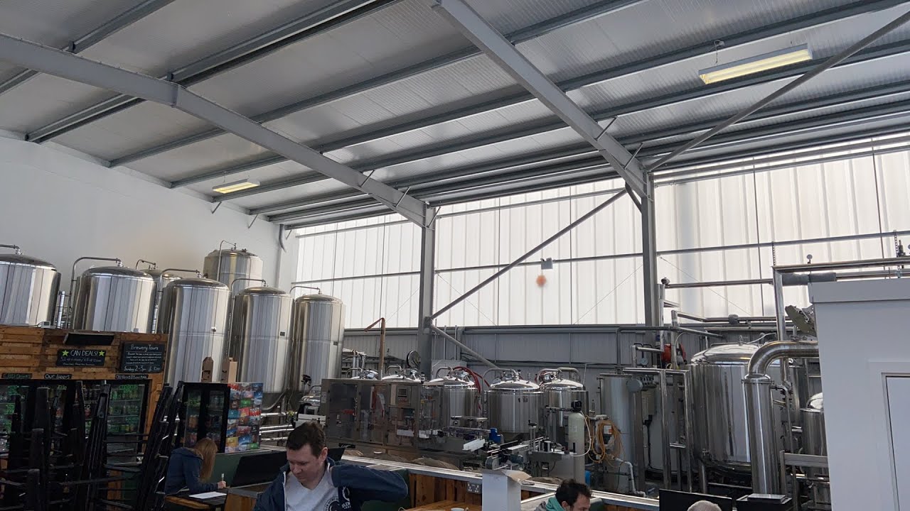 LIVE At Glen Affric Brewery , Brewday & Brewery Tour