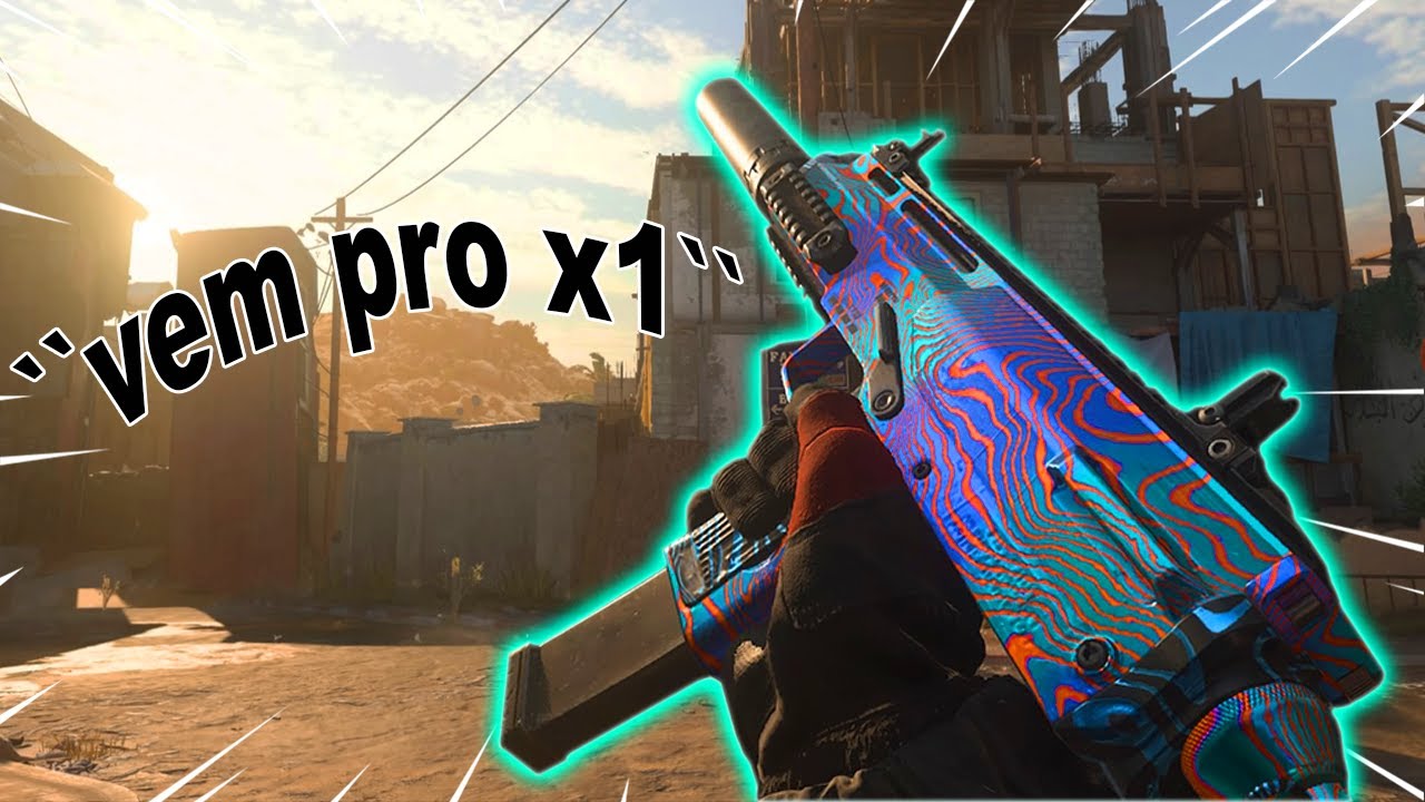 O Dia Q Eu Aceitei Um X1 - Modern Warfare