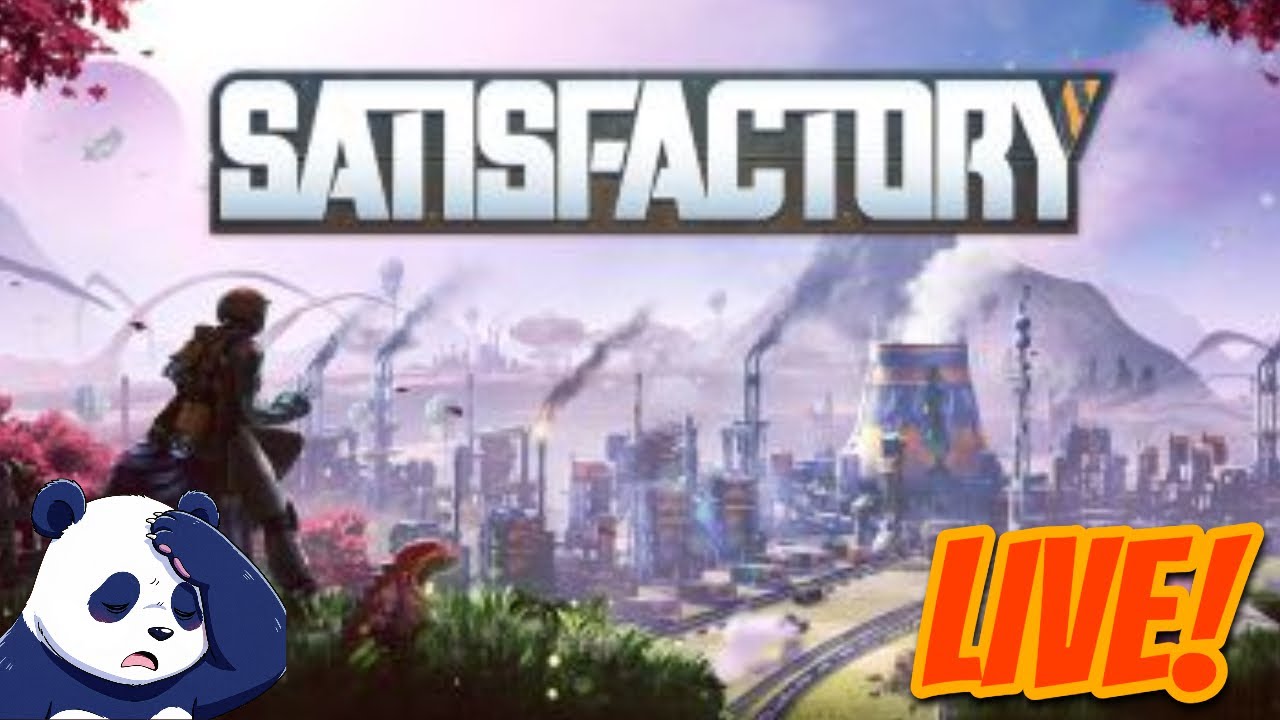 Letting Chat Decide My FATE! Lots To Do, YOU CHOOSE! Planes Trains Automobiles! (Satisfactory)