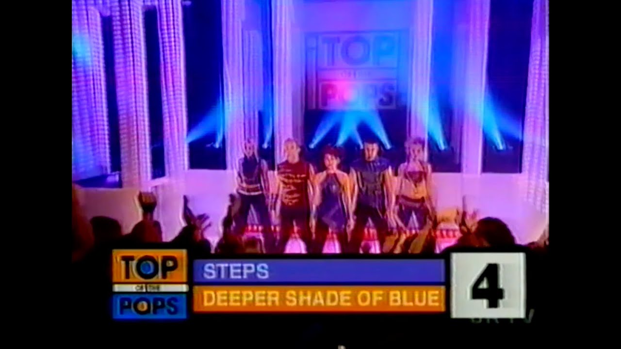 Steps - Deeper Shade of Blue (Top Of The Pops 14th April 2000)