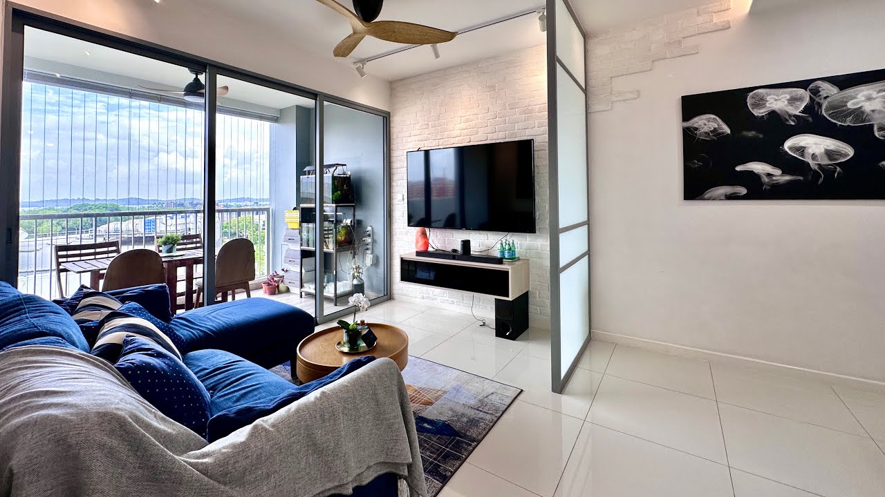 [For Sale] Pasir Ris One - 4 Room Flat with Sea View