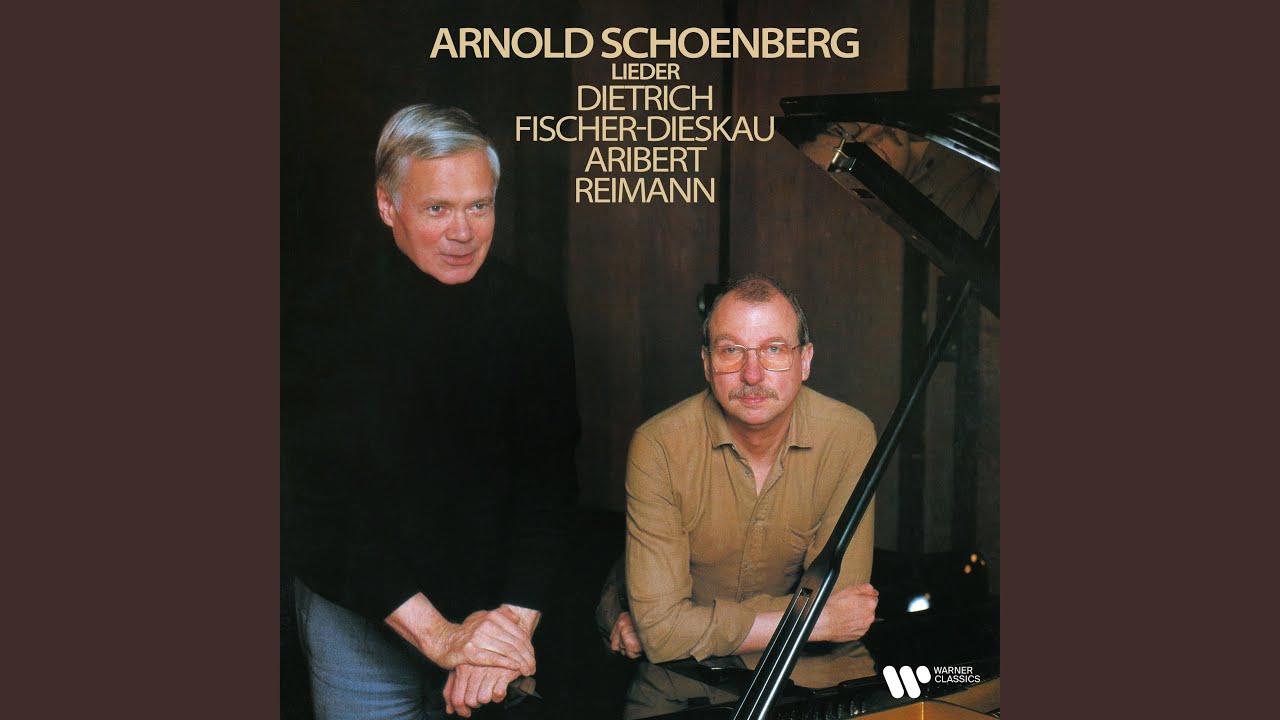 4 Lieder, Op. 2: No. 2, Schenk mir deinen goldenen Kamm