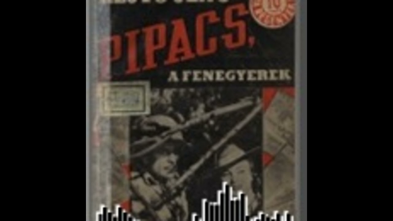 Rejtő Jenő: Pipacs, a fenegyerek – OSZK MEK – Hangoskönyv