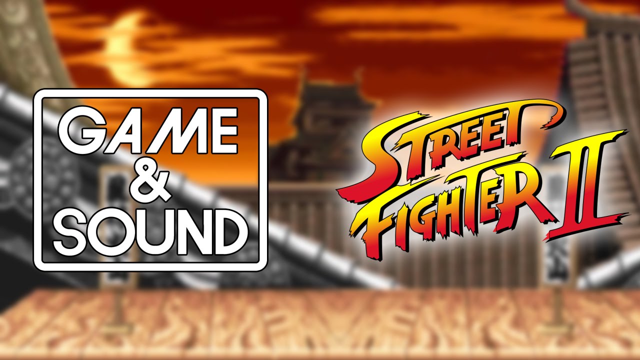 Street Fighter 2 - Ryu's Theme | Game & Sound Remix