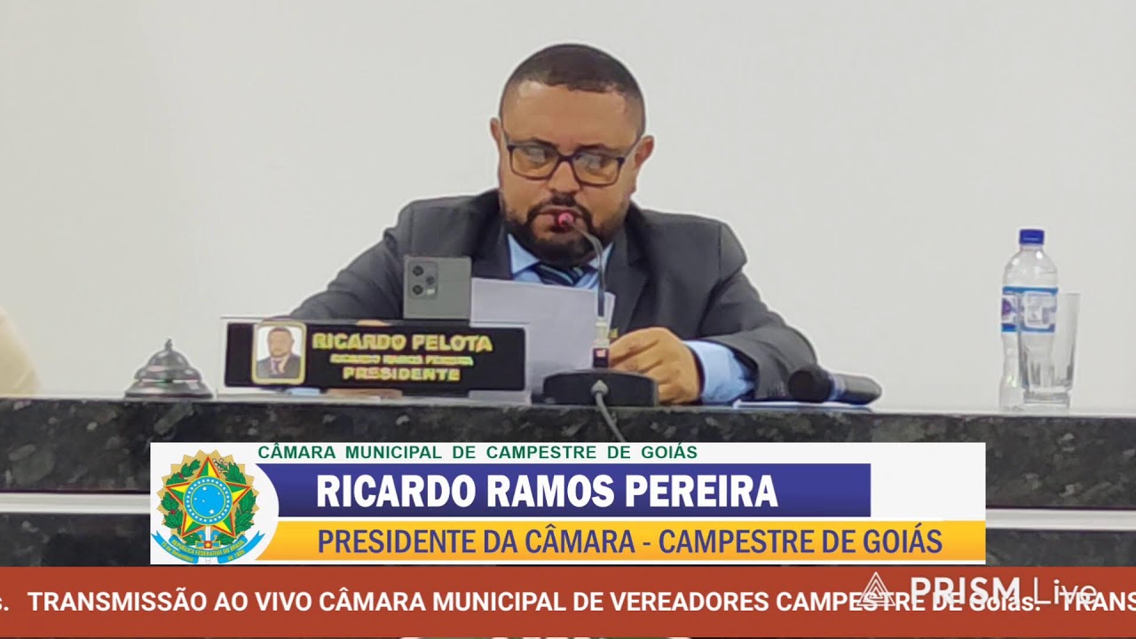 Transmissão ao vivo de Câmara Municipal de Campestre de Goiás