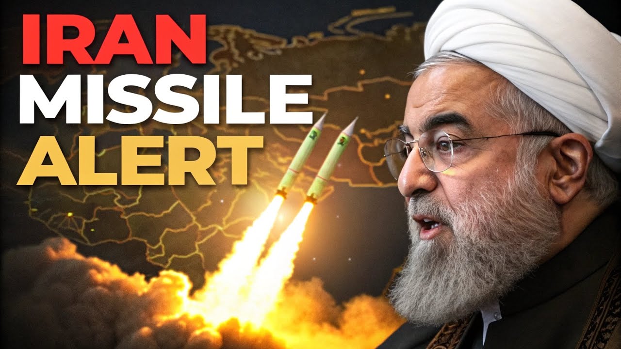Iran Missile Alert Shakes the Middle East
