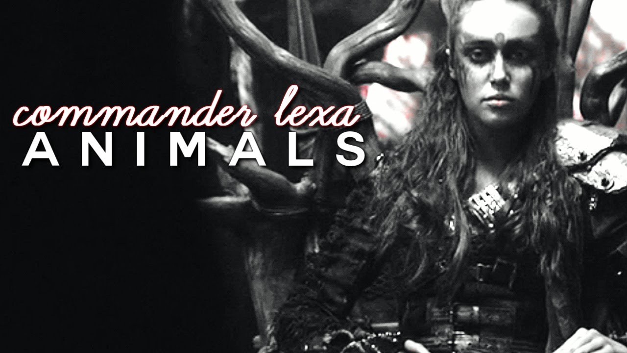 ✖ commander lexa | animals ✖