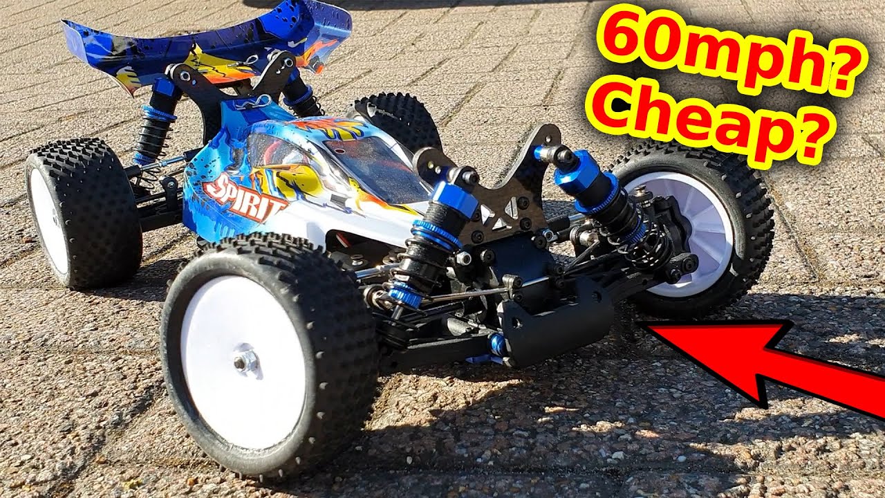 Will This Carbon Fiber RC Car go 60mph? We will see!!!