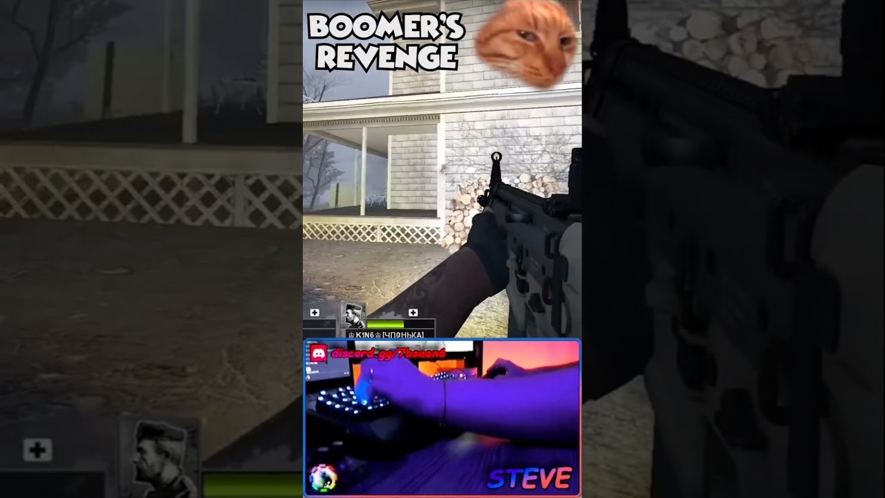 Boomer Was REAL TANK Now (REVENGE!!!) #funny #gaming #meme #streamer #left4dead2 #l4d2