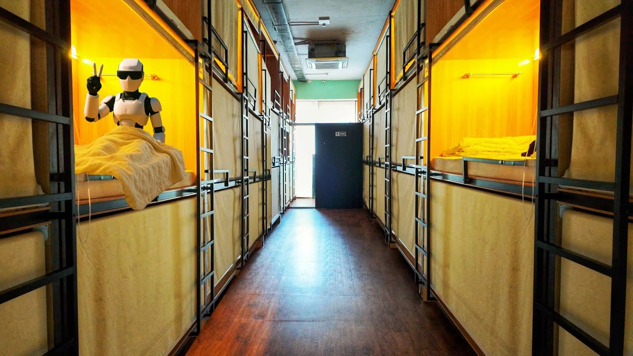 2 Days Inside Mumbai's Amazing Capsule Hotel | Snooze House 🇮🇳