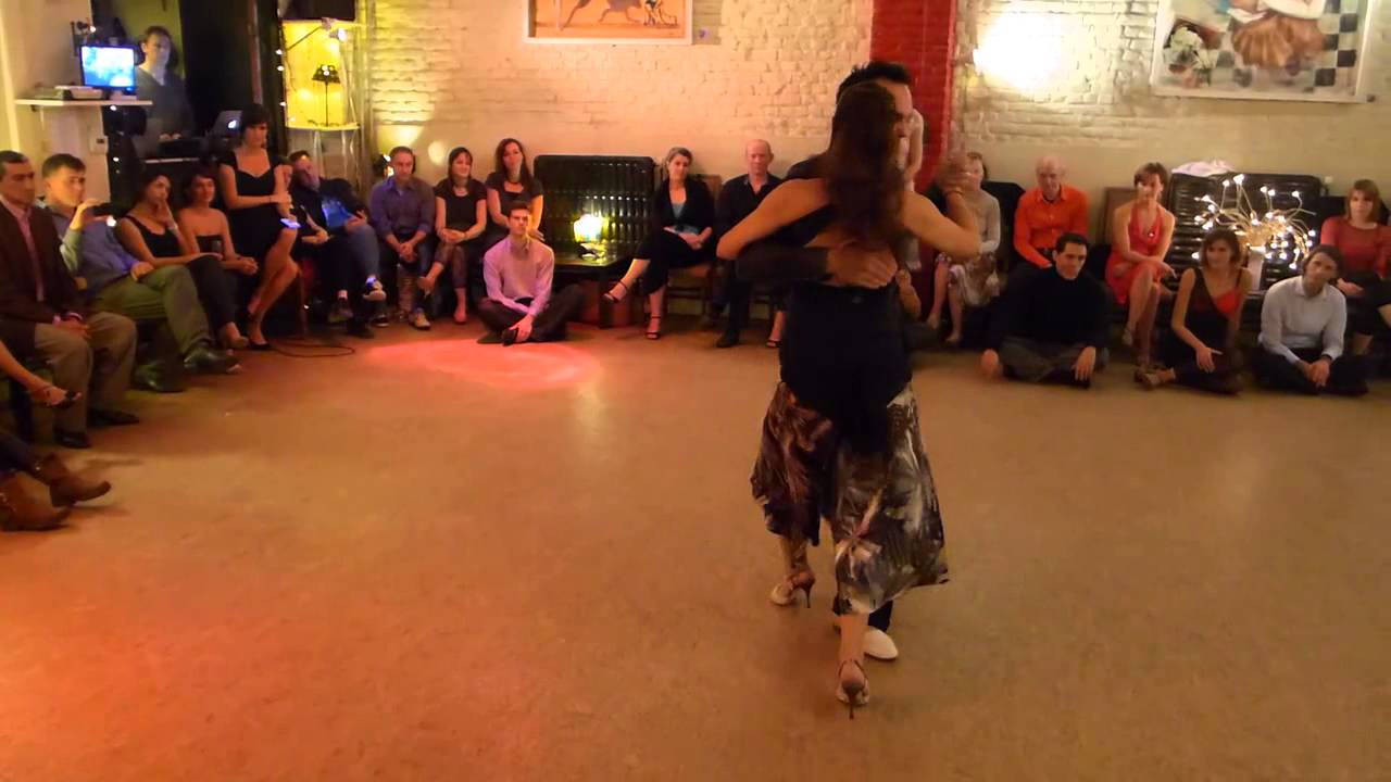 Marisa van Andel & Oliver Koch @ La Tangueria Brussels Alfredo De Angelis Adios Querida