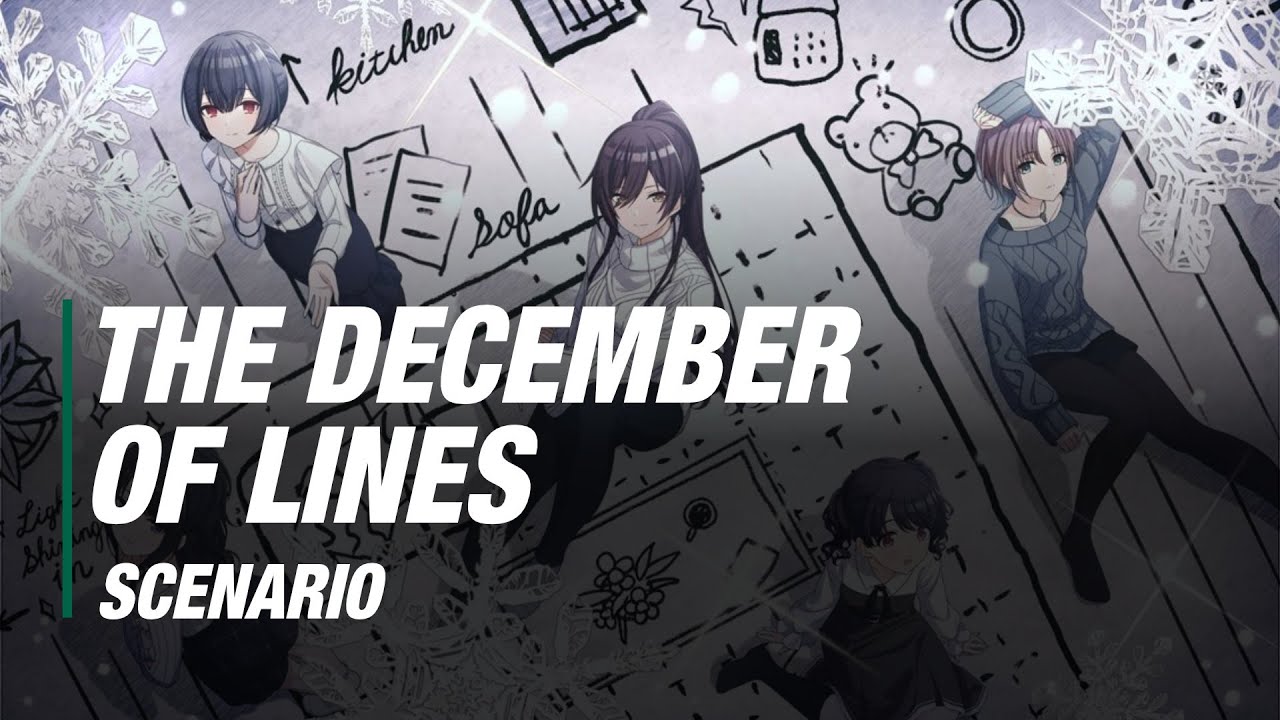 [ENG] Scenario Event [The December of Lines] - IDOLM@STER Shiny Colors