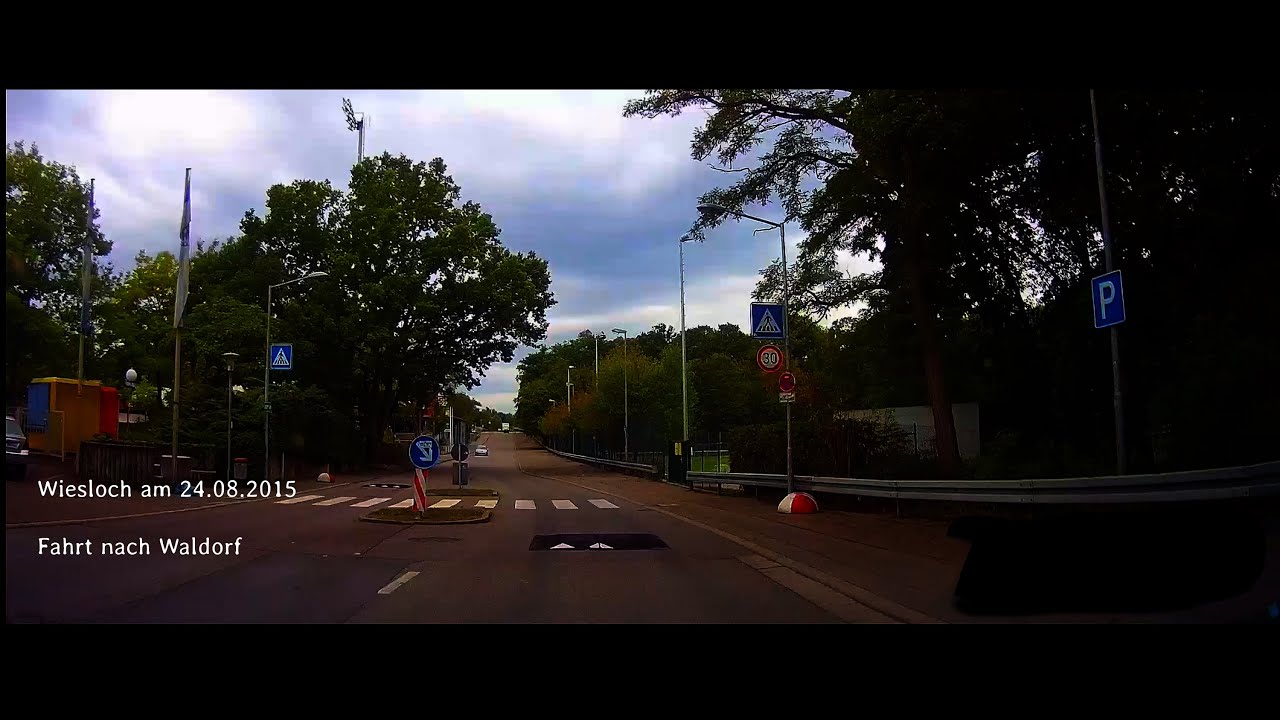 2015-08-24 Fahrt nach  Walldorf