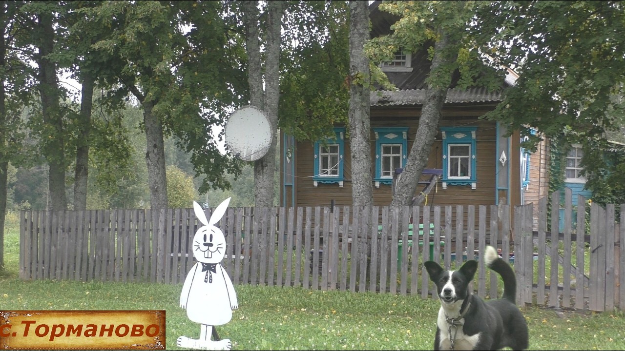 Село в дальнем уголке Костромской области. Жизнь в глубинке России. Скромная красота уютной деревни