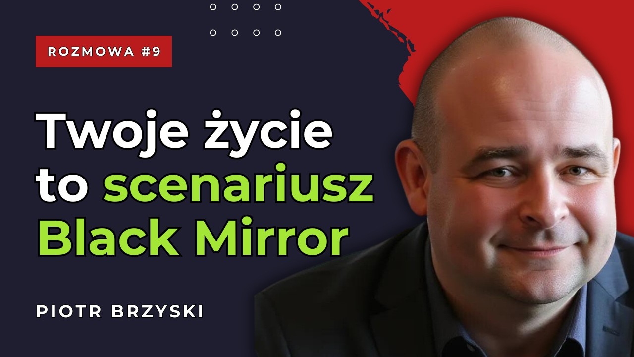 #9 AI jako broń masowej dezinformacji? - Hodowanie umysł&oacute;w i manipulacja za grosze | Piotr Brzyski