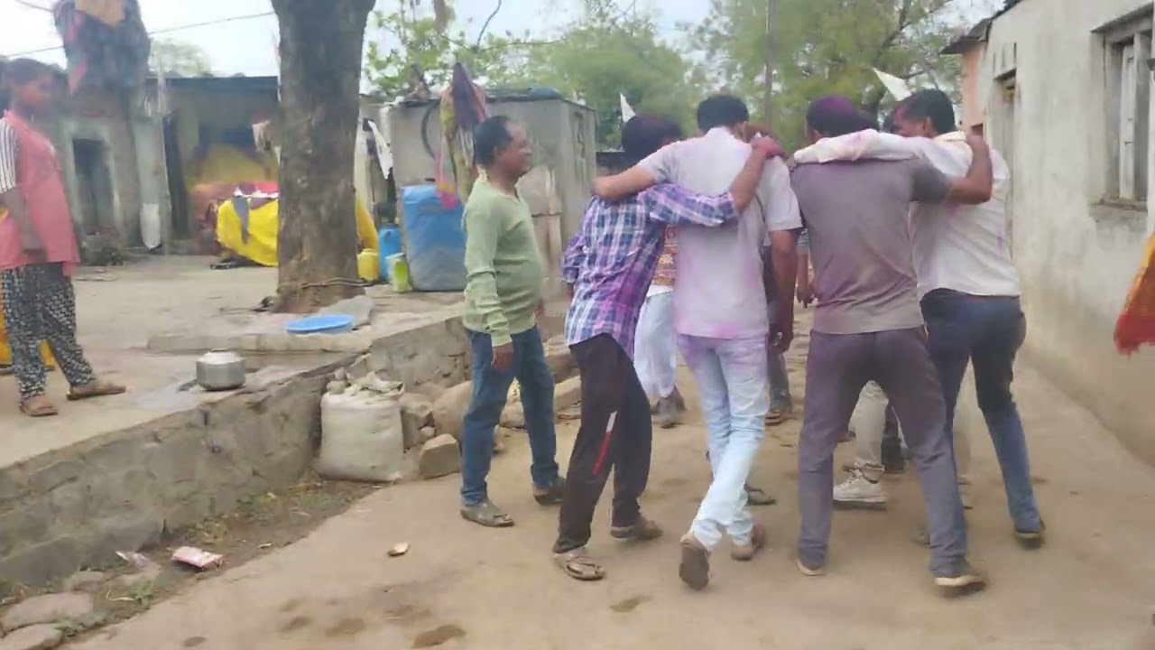 होळी गीते भागूनयक् जांभ तांडा