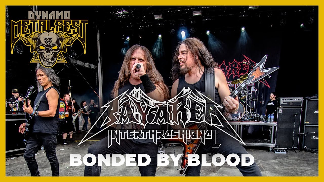 BAY AREA INTERTHRASHIONAL | BONDED BY BLOOD | DMF24
