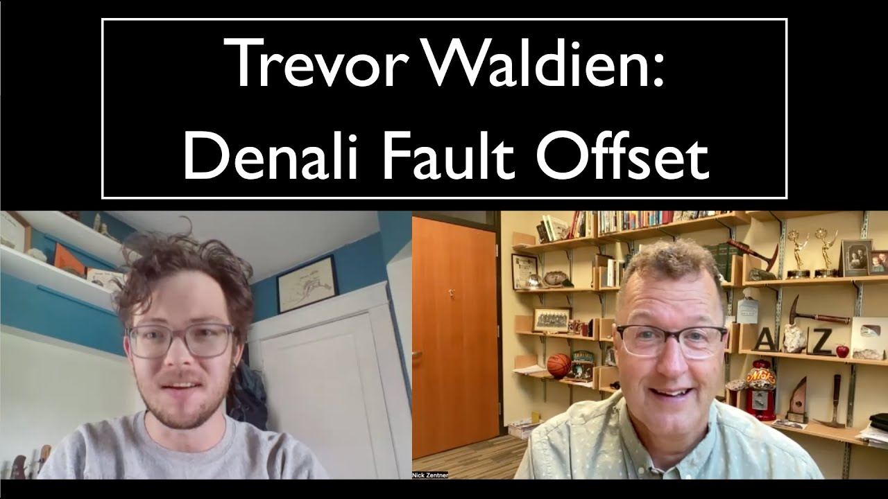Trevor Waldien - Denali Fault Offset