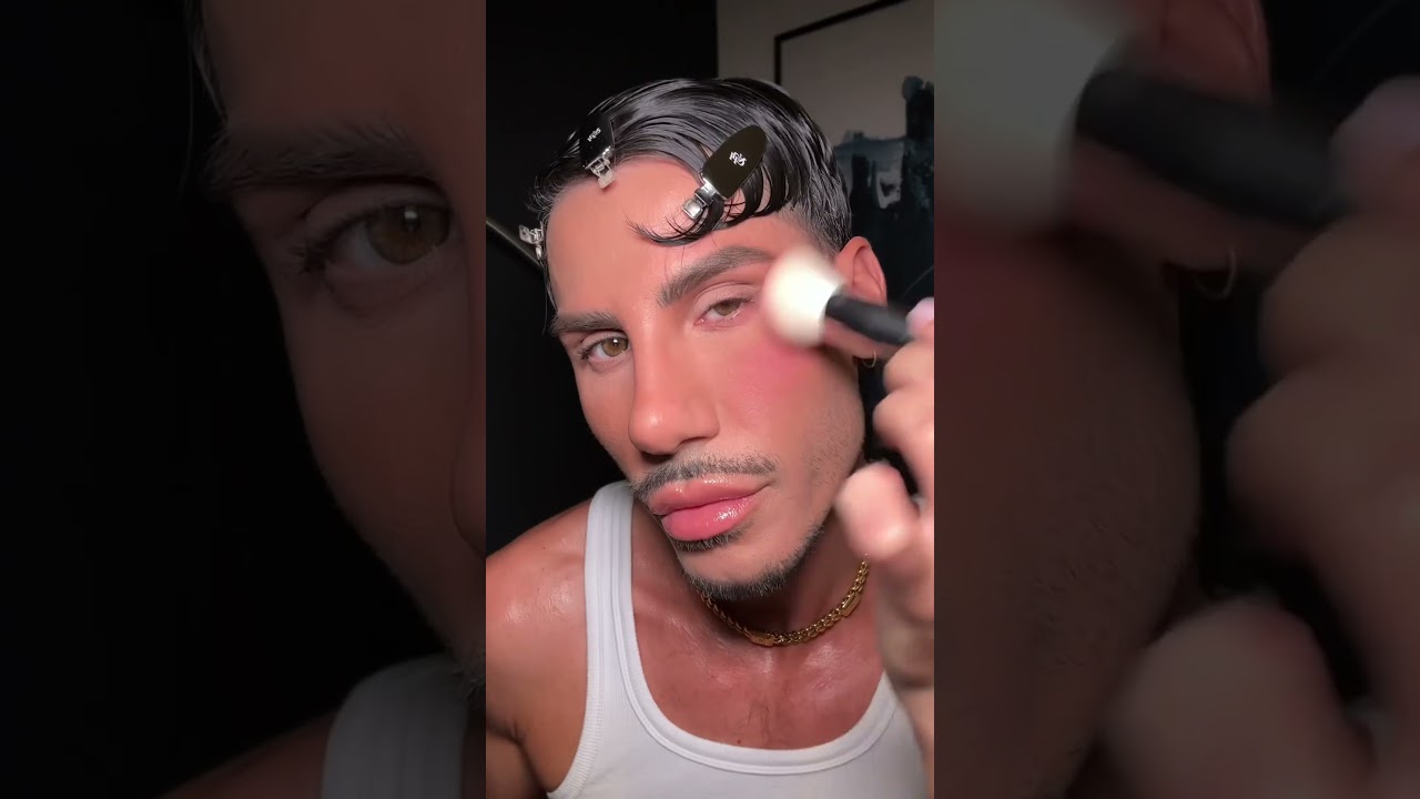 trying the new blush filter palettes by Huda Beauty 