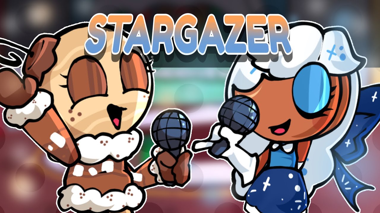 Stargazer but Bobette and Ginger sings it (FNF Dandy's World Reskin/Cover)