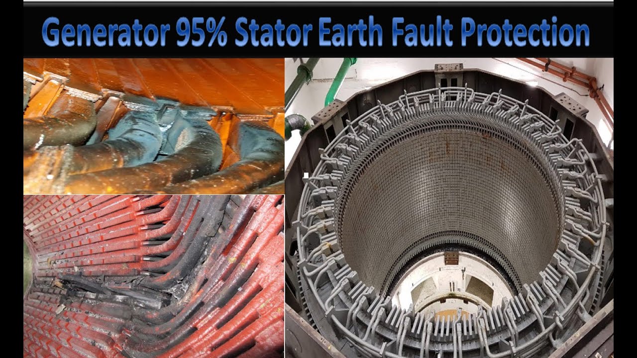 95% STATOR EARTH FAULT PROTECTION IN GENERATOR