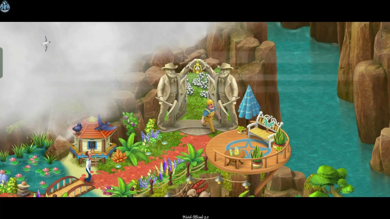 Gardenscapes Area 27 Complete Part 27- New Area Unlocked