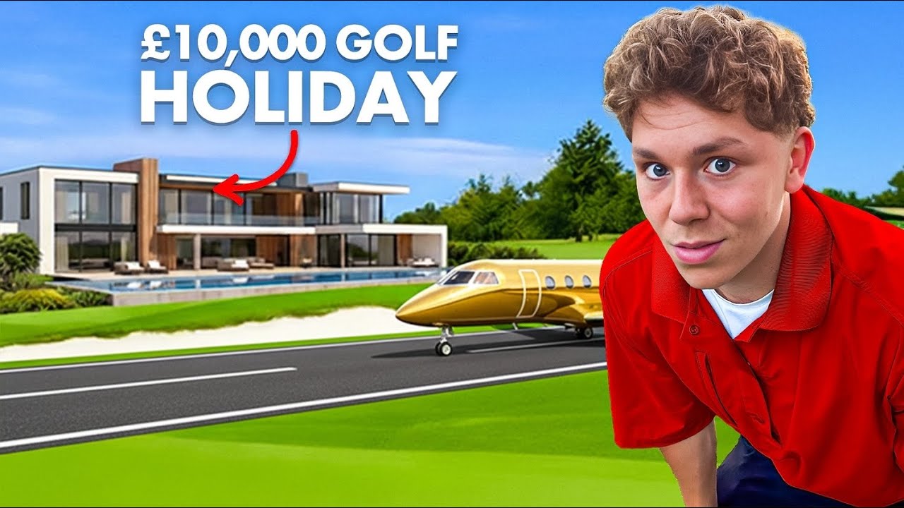 The Ultimate $10,000 GOLF HOLIDAY