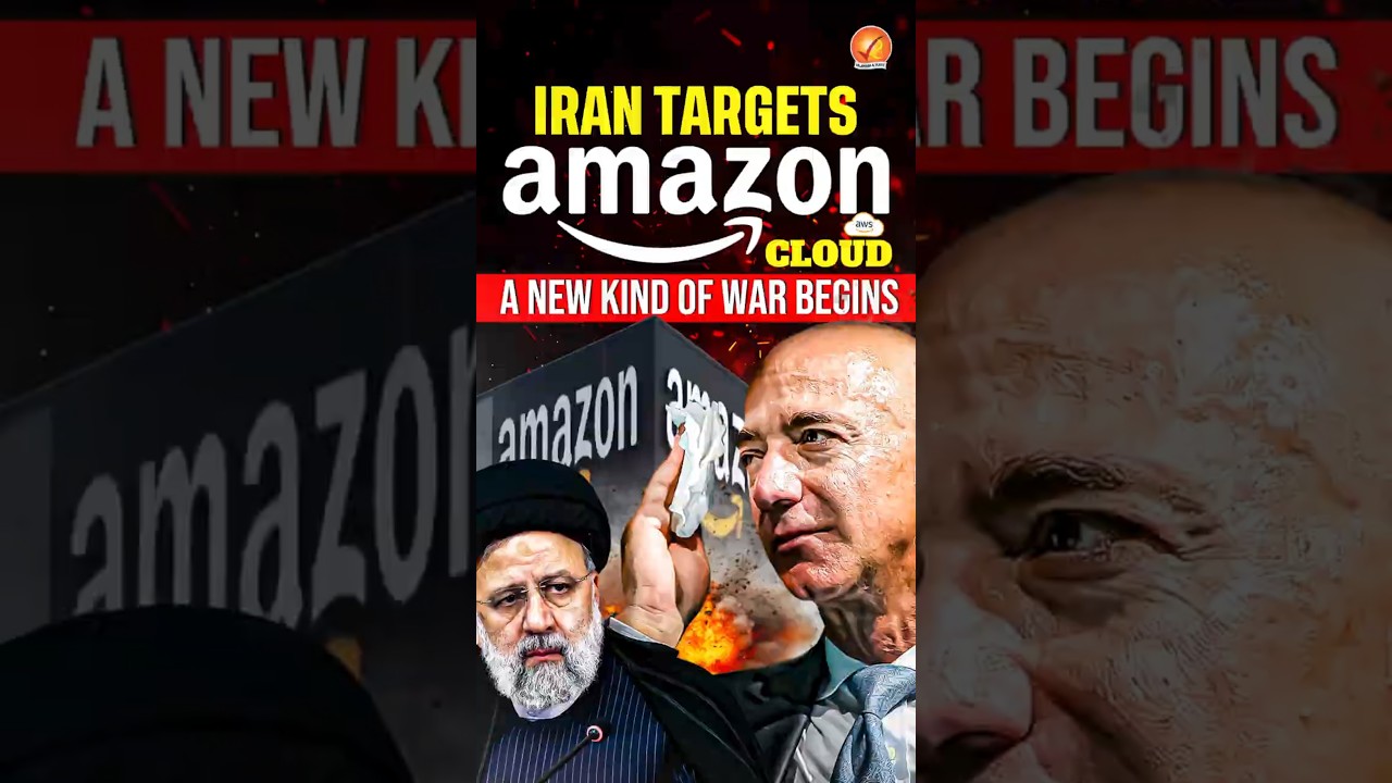 Iran Targets Amazon Cloud : A New Kind of War Begins