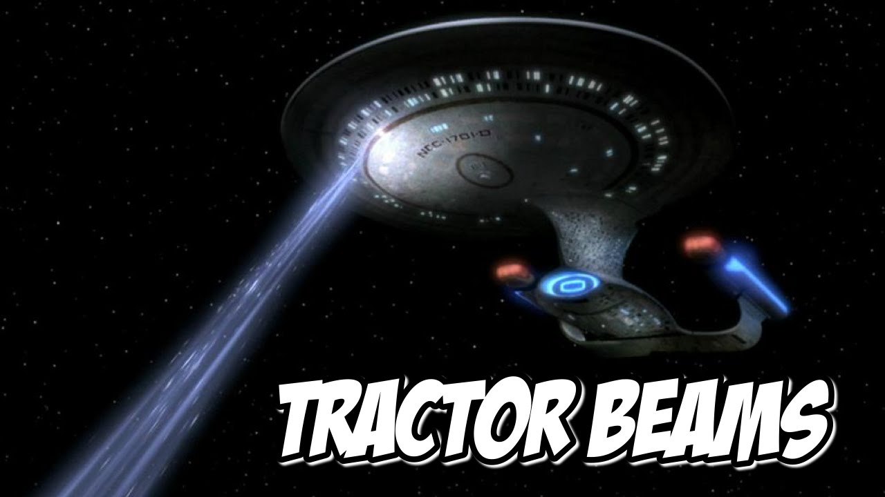 A Real Tractor Beam