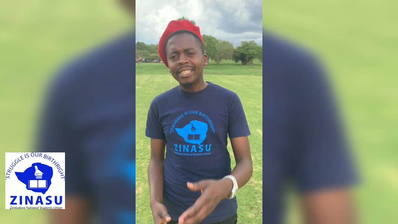 Register To Vote! Message to all Students by a Zinasu Student Leader