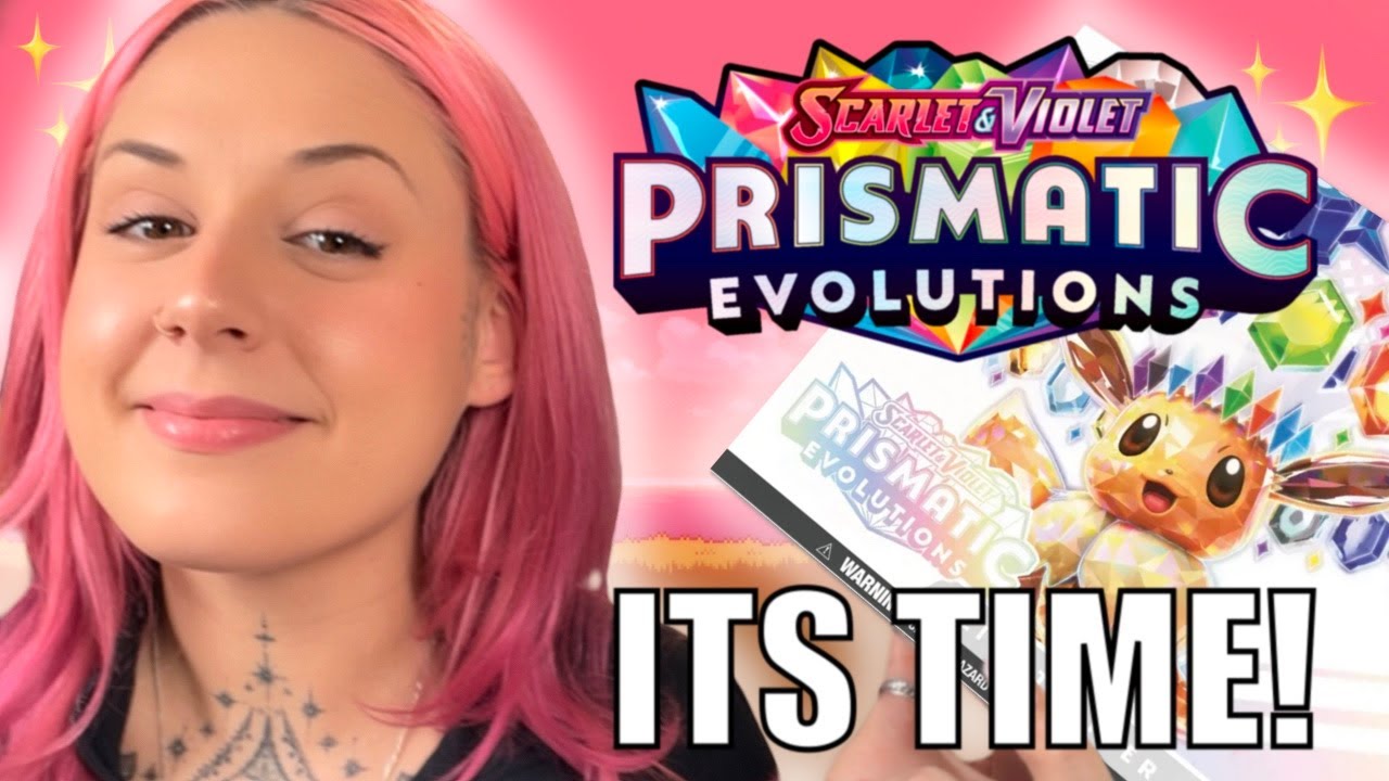 Opening Prismatic Evolutions — это ЛУЧШИЙ НАБОР покемонов за всю историю?