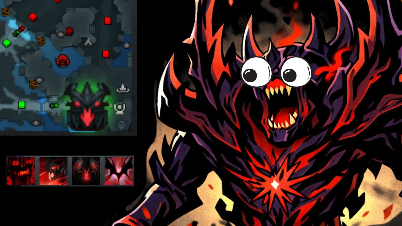 Shadow Fiend MVP in Dota 2 - RAMPAGE  #dota2 #shadowfiend