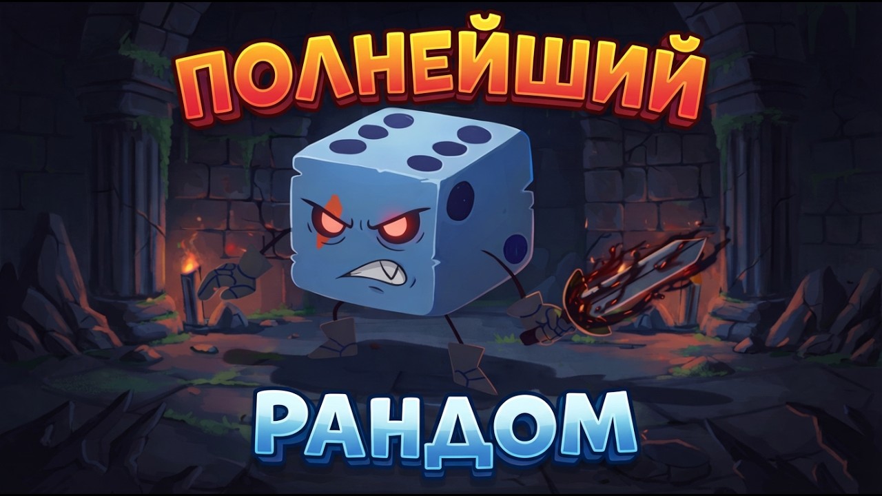 DICEY DUNGEONS| самая РАНДОМНАЯ игра В МИРЕ