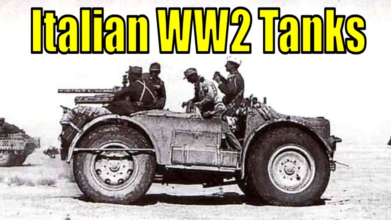 Italian World War 2 Tanks That Need Adding to War Thunder