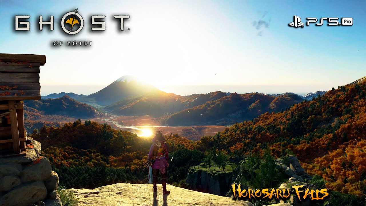 Ghost of Yotei: Horosaru Falls (PlayStation 5 Pro)