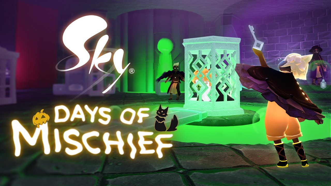 Days of Mischief 2025 🎃 | Sky: Children of the Light
