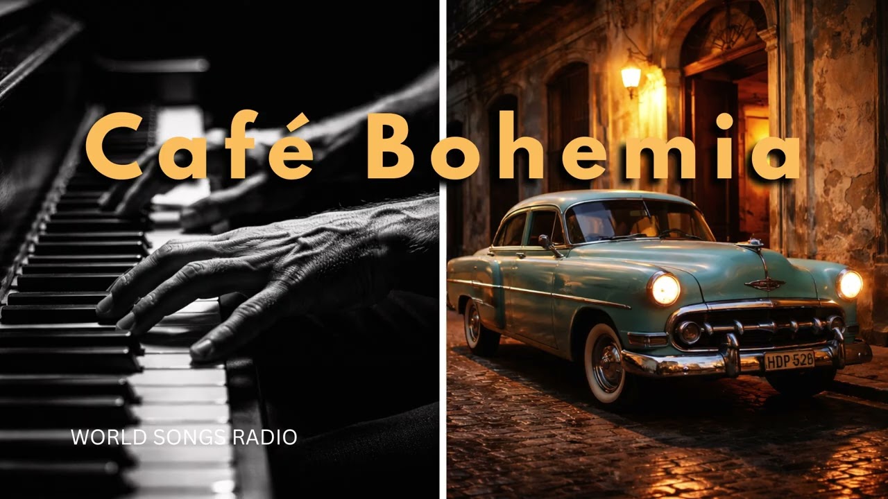 Café Bohemia 🍸Son, Rumba, Cha Cha Chá & Mambo