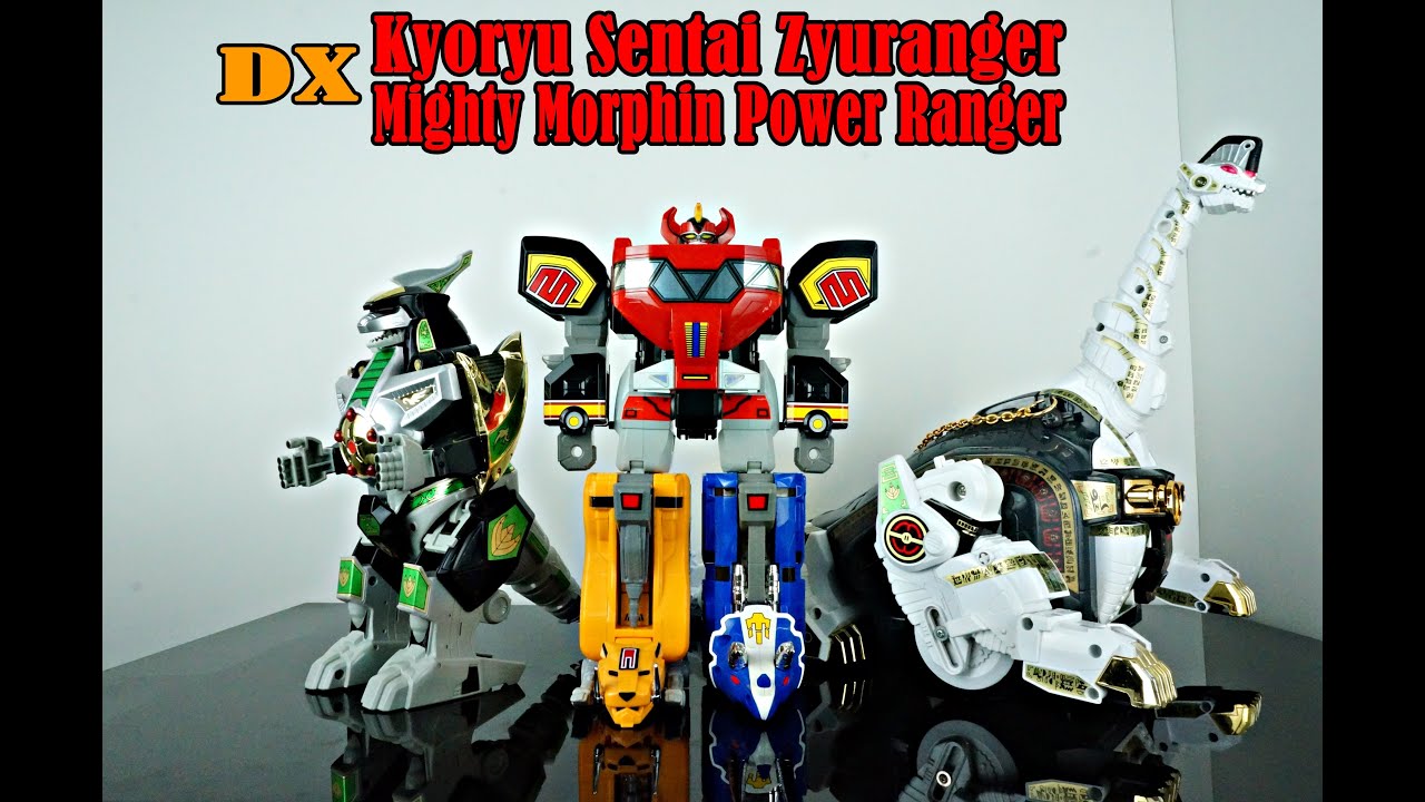 DX PR Mighty Morphin SS1 - Kyoryu Sentai Zyuranger 恐竜戦隊ジュウレンジャー