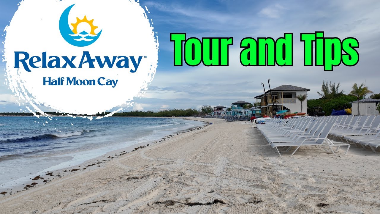 Советы, экскурсии и обзор еды RelaxAway Half Moon Cay