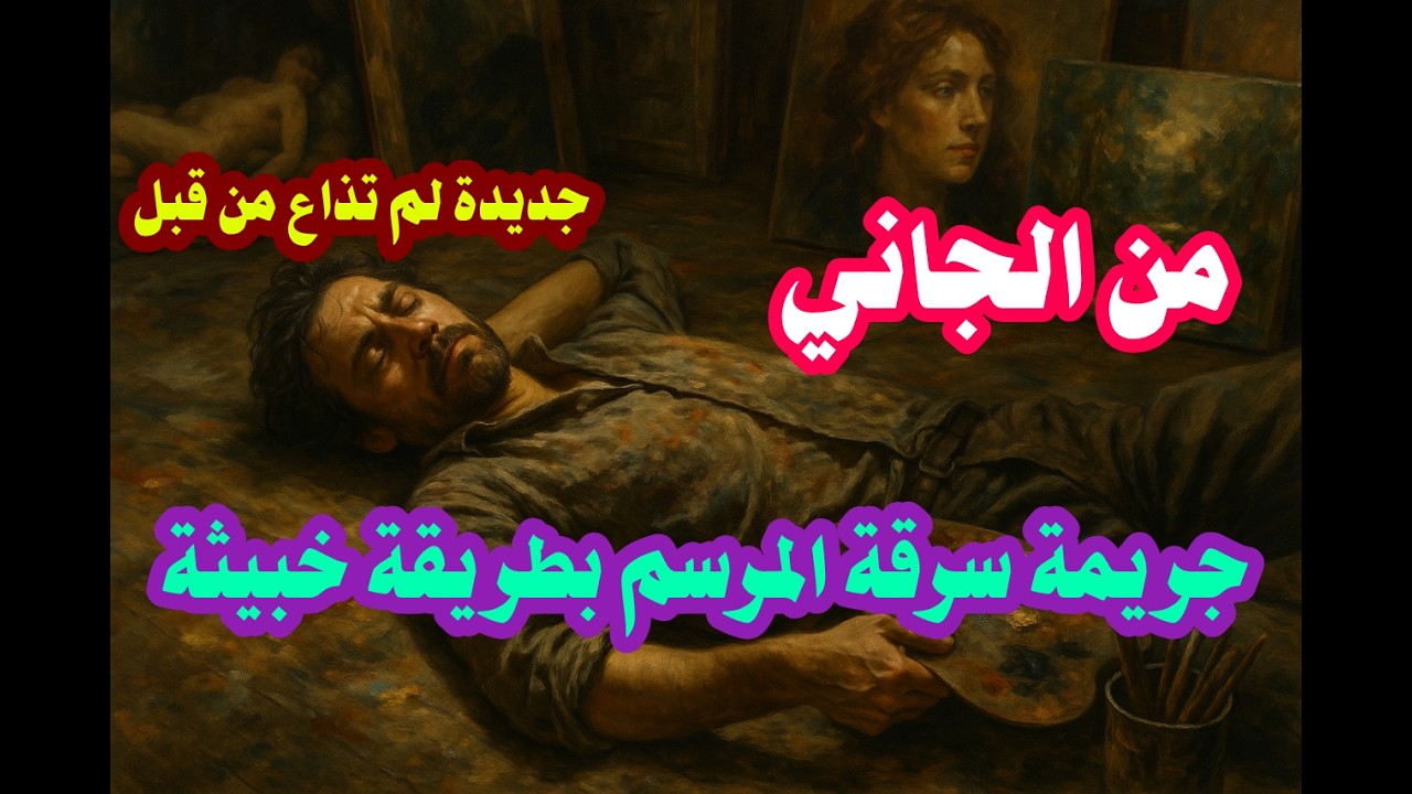 من الجاني حل لغز جريمة سرقة المرسم بطريقة خبيثة والجاني لن تتوقعوه نهائيا