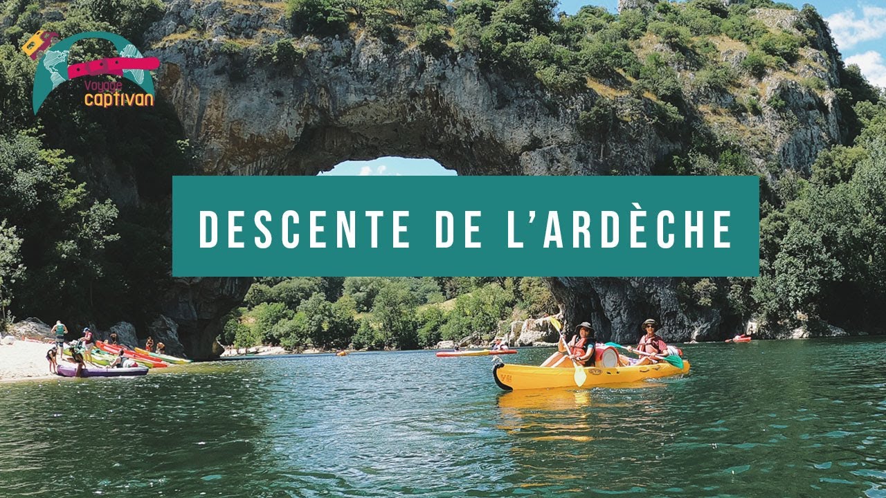 Descente de l'Ardèche sur 2 jours : canoë, bivouac et potes !